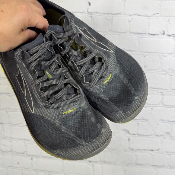 Altra Duo 1.5 Sneaker Men Size 10 Gray Green Trail Road Runninig Barefoot Shoes main image 13
